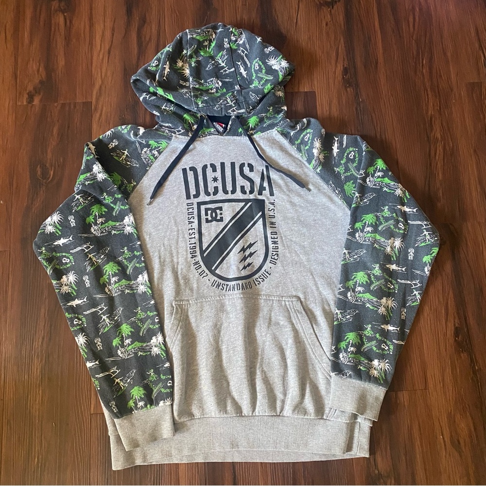 DC shoe co USA Drydek Hoodie Y2K